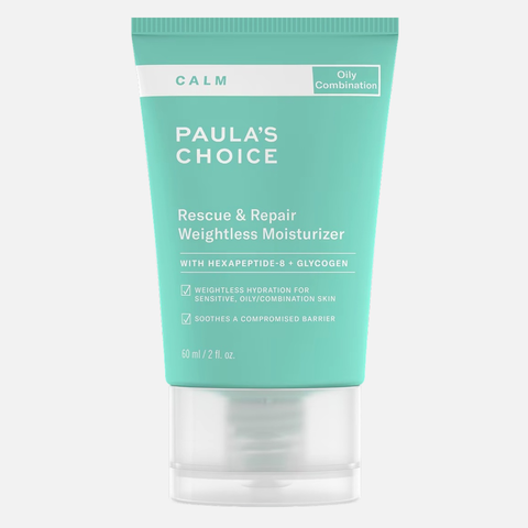 PAULA'S CHOICE Calm Rescue & Repair Weightless Moisturizer Oily Крем для жирной кожи, 60 мл