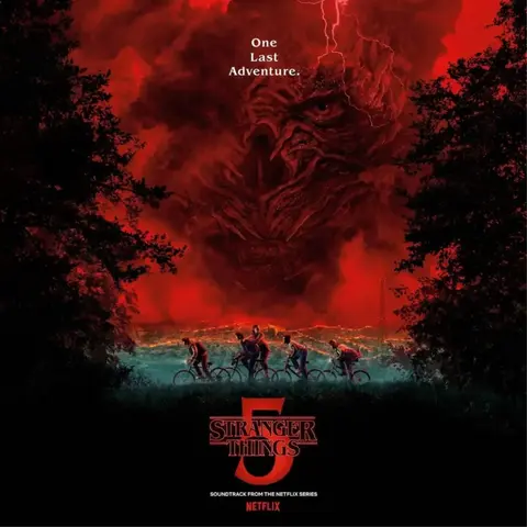 Виниловая пластинка. OST - Stranger Things: Season 5