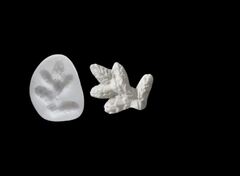 Силиконовый молд Веточка ели