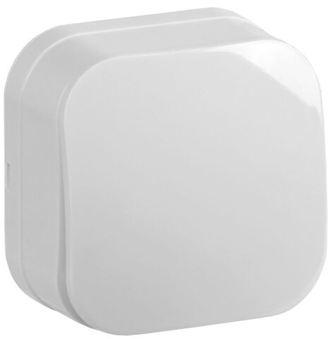 GLORY Выключ. 1-кл. о/у 10А ВС20-1-0-ХБ белый IEK