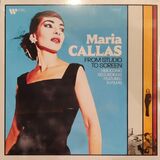 CALLAS, MARIA: From Studio To Screen (Виниловая пластинка)