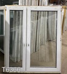 Окно Пластиковое Б/У 1520(в) x 1300(ш)