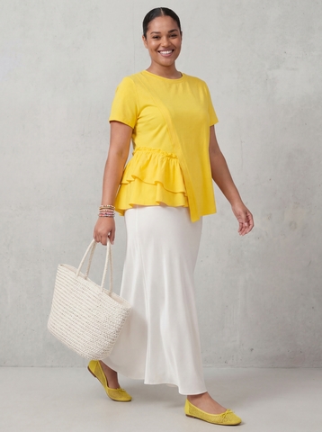 Футболка полубаска