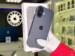 iPhone 16, 128 ГБ, SIM + eSIM, б/у