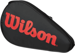 Чехол на одну ракетку для падела Bullpadel Wilson Padel Cover Black/Red