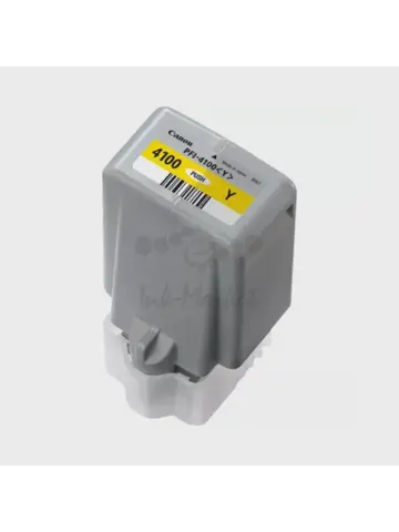 Картридж CANON PFI-4100 Y для imagePROGRAF PRO-1100 (6780C001) yellow 80мл