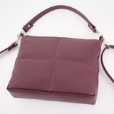 Сумка Саломея 1123 наппа бордо