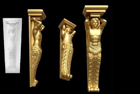 Силиконовый молд 