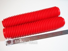 Пыльники  вилки 360мм красные Honda XR 250