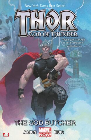 Комикс Thor: God Of Thunder Vol. 1 - The God Butcher (на Английском языке)