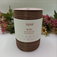Рафия ISPIE 250 м Soft Fudge D16