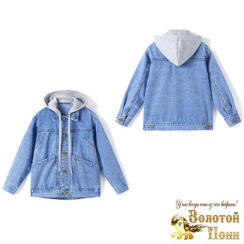 Куртка джинсовая д (5-11) 260419-WT1605
