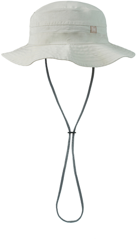 Панама Buff Explore Booney Hat Solid Light Grey фото 1