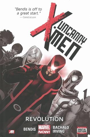 Комикс Uncanny X-Men Vol. 1: Revolution (Б/У) (На Английском языке)