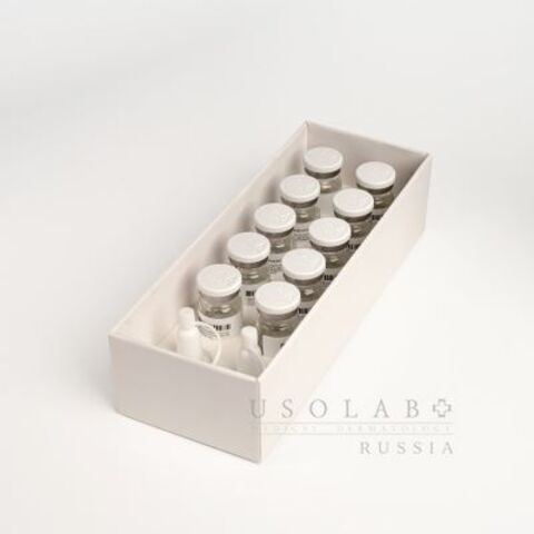 USOLAB Курс высокоактивных концентрированных ампул 20% ниацинамида, 5 мл х 10 шт | Multi Vial