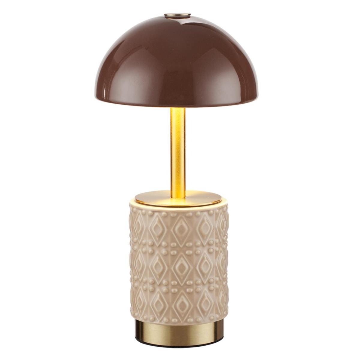 Настольная лампа беспроводная Odeon Light Lulu L-Vision 5453/3TL
