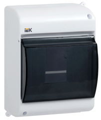 KREPTA 3 Корпус пластиковый КМПн 2/4 IP30 белый IEK