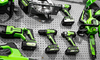 Дисковая пила акк. Greenworks GD24CS165, 24V,б/щет, 165х20мм, 4800 об/мин, рез 57мм,1х5Ач, ЗУ, кор (1501607CUG) — фото 2