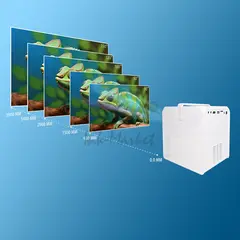 Проектор Cactus CS-PRC.04WT.Full HD-A LCD 3500Lm LS 240Lm ANSI (1920x1080) 1000:1 ресурс лампы:50000часов 1xUSB typeA 1xHDMI 1.35кг — фото 8