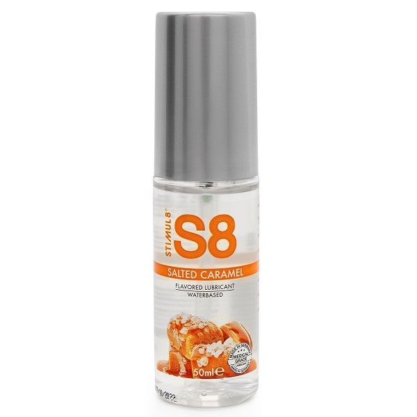 Смазка на водной основе со вкусом соленой карамели Stimul8 S8 Flavored Lube 50мл