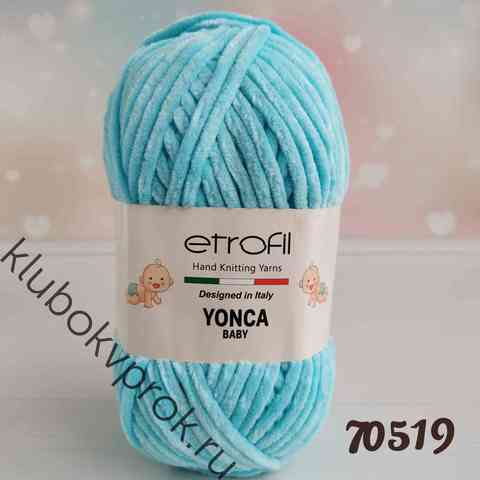 ETROFIL YONCA BABY 70519, Бирюзовый