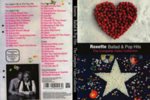 Roxette - Ballad & Pop Hits - The Complete Video Collection