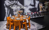 Люстра Heracleum the Big O Silver