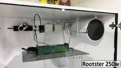 В180хД80хШ60 ГроуБокс FLASHER 200W или Rootster Board 250W LED SUPERSILENT