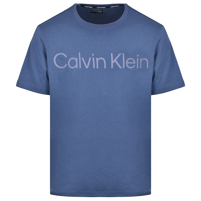 Calvin Klein PW SS T shirt crayon blue