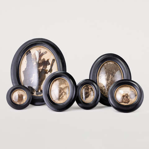 ДЕКОР РАМОЧКИ 19 В XIX BLACK FRAMES HERBS