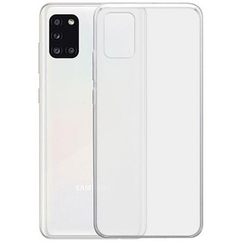 Силиконовый чехол TPU Clear Case для Samsung Galaxy A31 (Прозрачный)