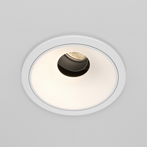 Встраиваемый светодиодный светильник Maytoni Wise DL057-10W4K-W