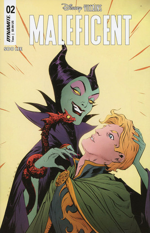 Disney Villains Maleficent #2 (Cover A)