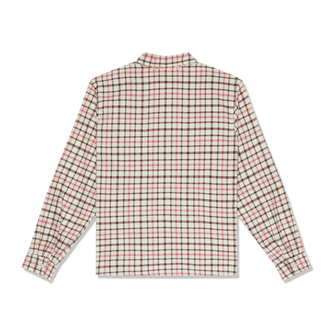 Рубашка Nike SB Long-Sleeve Flannel Skate Button-Up Shirt