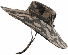 Шляпа с широкими полями Skully Tactical hat khaki camo