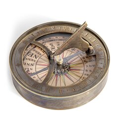 Солнечные часы с компасом 18век Authentic Models