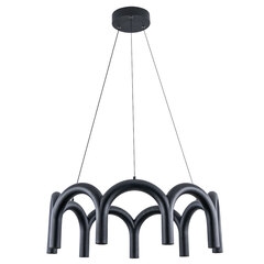 Подвесная светодиодная люстра Arte Lamp WARHOL A3258LM-45BK