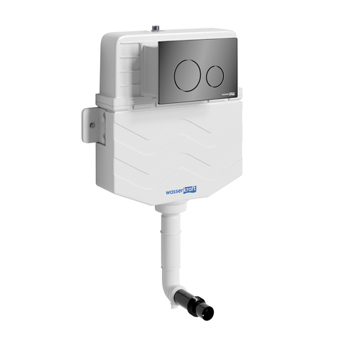 WasserKRAFT Aller 10TLT.031.ME.PB02 Встраиваемый смывной бачок
