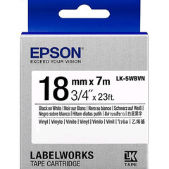 655027 Картридж EPSON с лентой LK-5WBVN