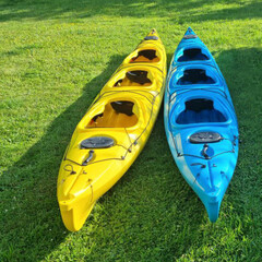 Пластиковые каяки TERZETT, красный