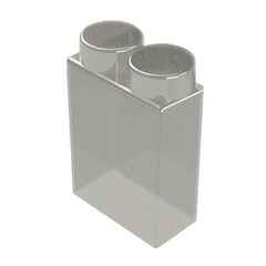 Элемент прозрачный высокий 9x4,5x15 см для конструктора 7,5"