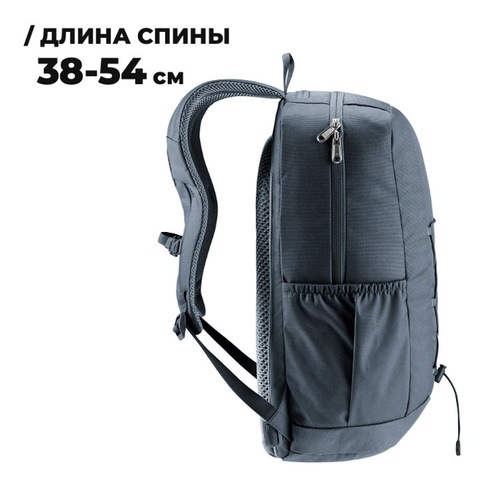 Картинка рюкзак городской Deuter Gogo black - 3