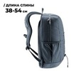 Картинка рюкзак городской Deuter Gogo black - 3
