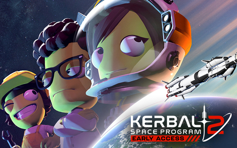 Kerbal Space Program 2 (Ранний доступ) (Steam) (для ПК, цифровой код доступа)