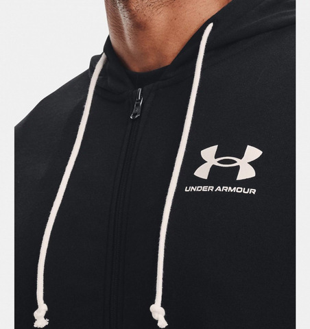 Картинка толстовка Under Armour 1370409-001 черный - 4