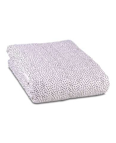 Покрывало стеганое 180х270 Blumarine Malu белое