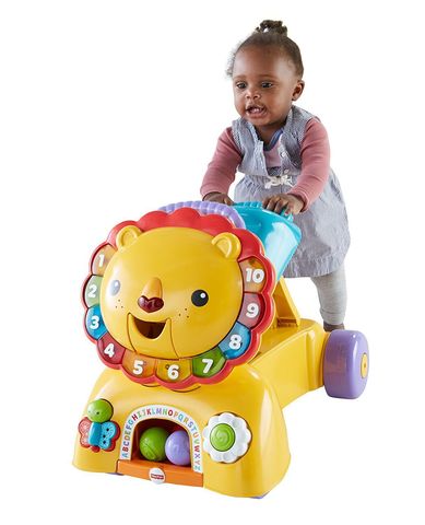 Каталка-толокар Fisher-Price Львенок напрокат