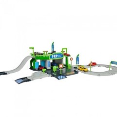 Игровой набор Majorette Заправочная станция Creatix c одной машинкой 2050010