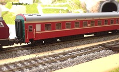 Eurotrain 0212 Набор пассажирских вагонов ЦМВ 