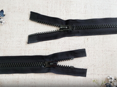 Молния трактор Т8, L 95 см, 2 бегунка, чёрный